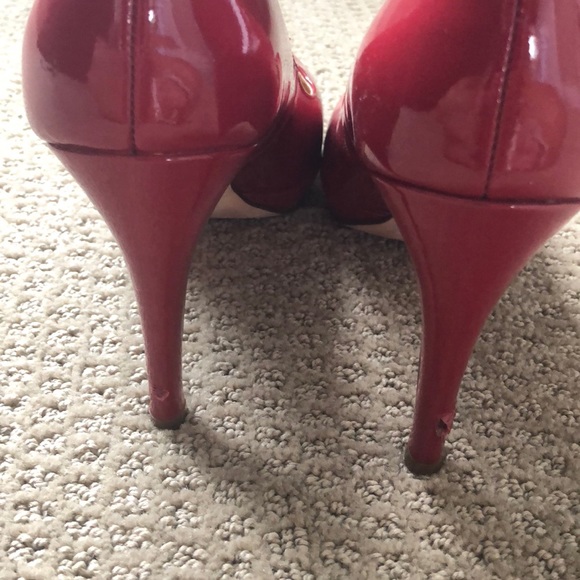 cole haan red heels
